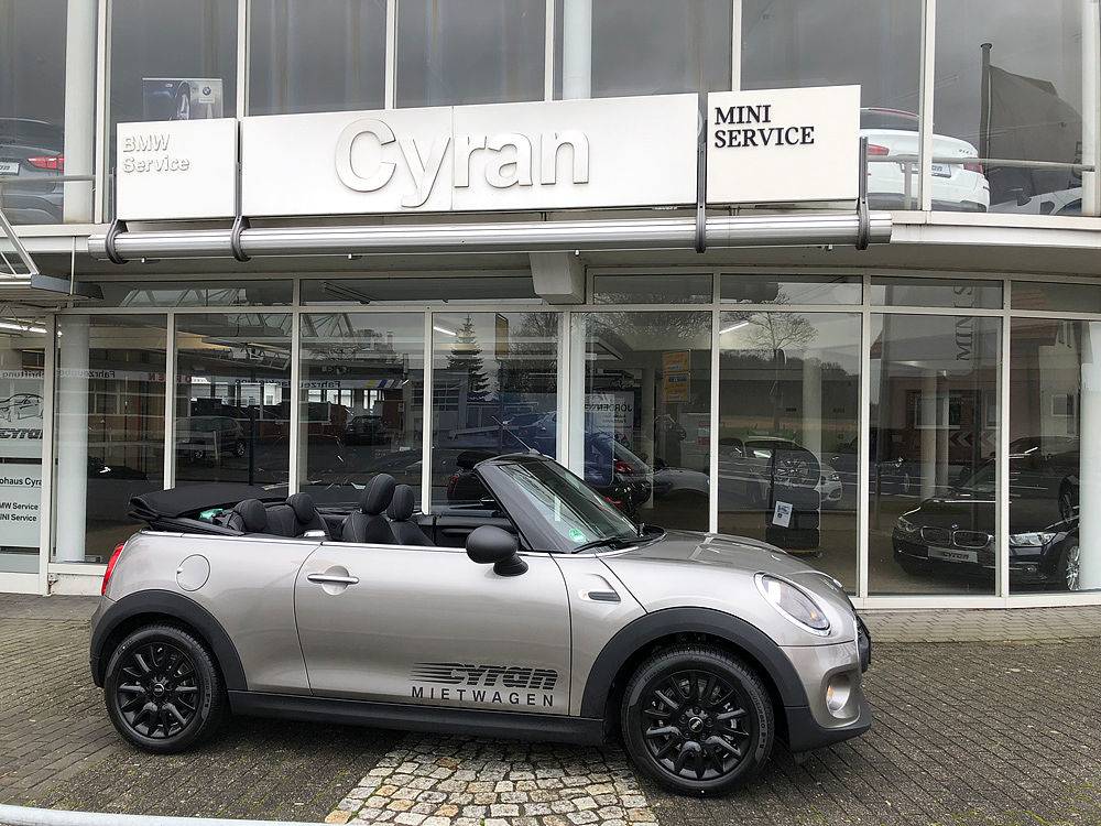 cyran autovermietung besondere fahrten