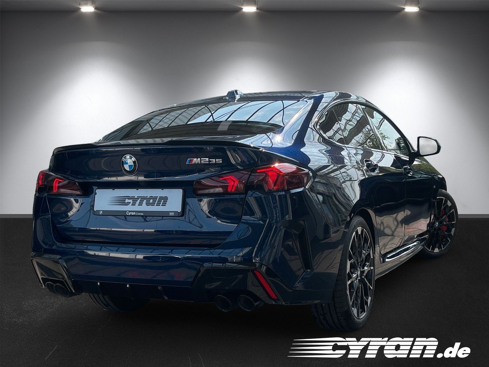 Fahrzeugabbildung BMW BMW M235 Gran Coupe