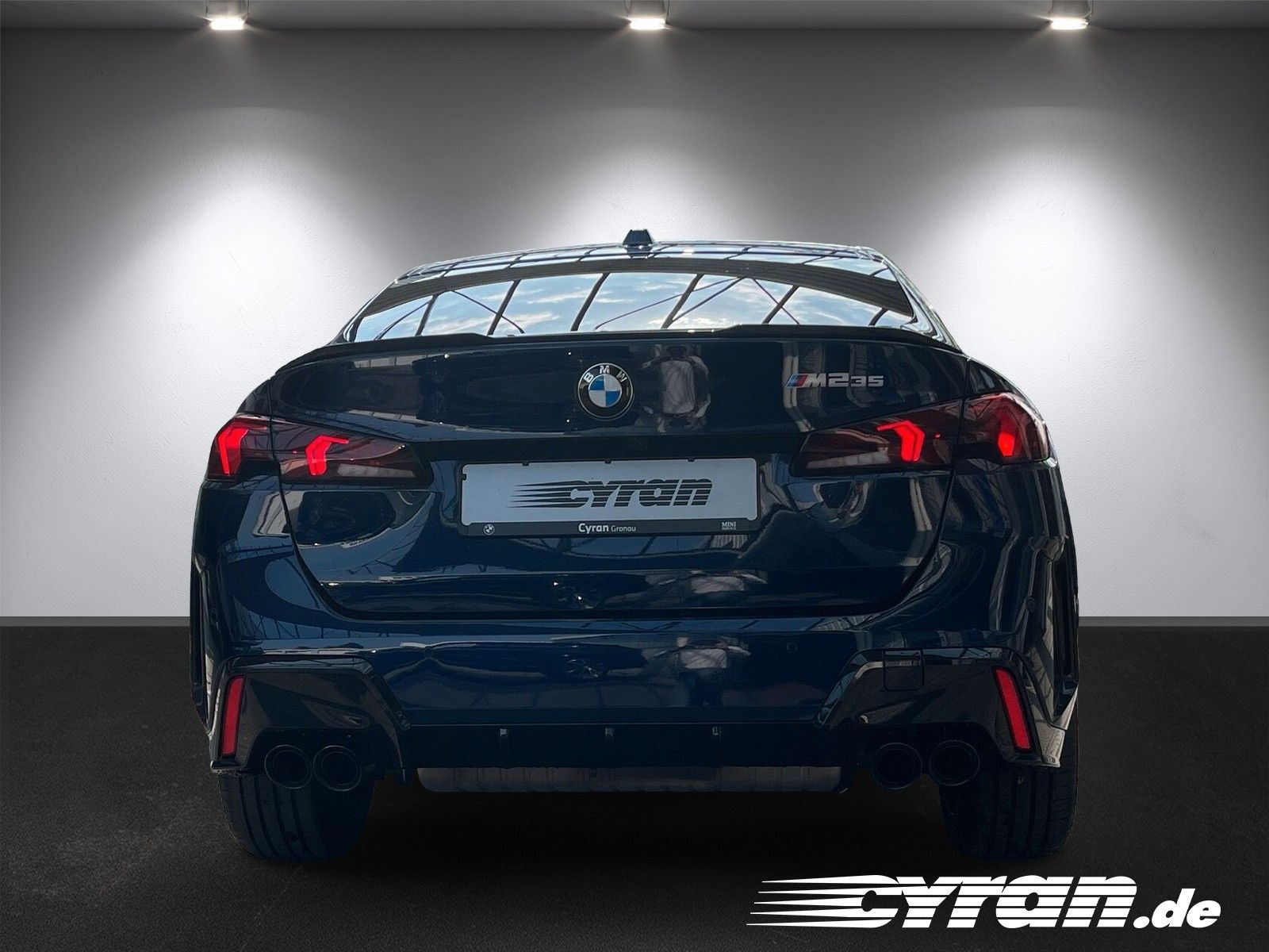 Fahrzeugabbildung BMW BMW M235 Gran Coupe