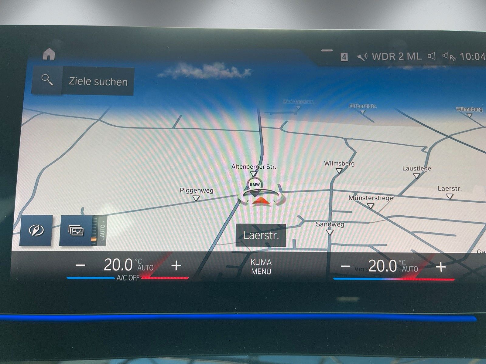 Fahrzeugabbildung BMW X1 sDrive 20 i