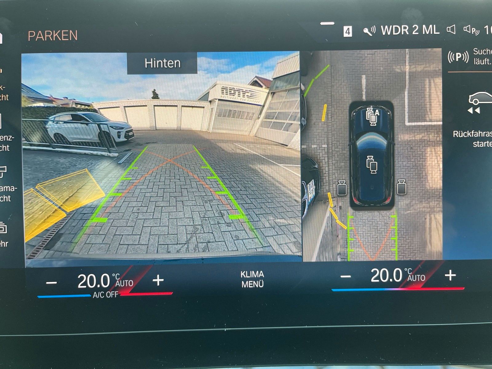 Fahrzeugabbildung BMW X1 sDrive 20 i