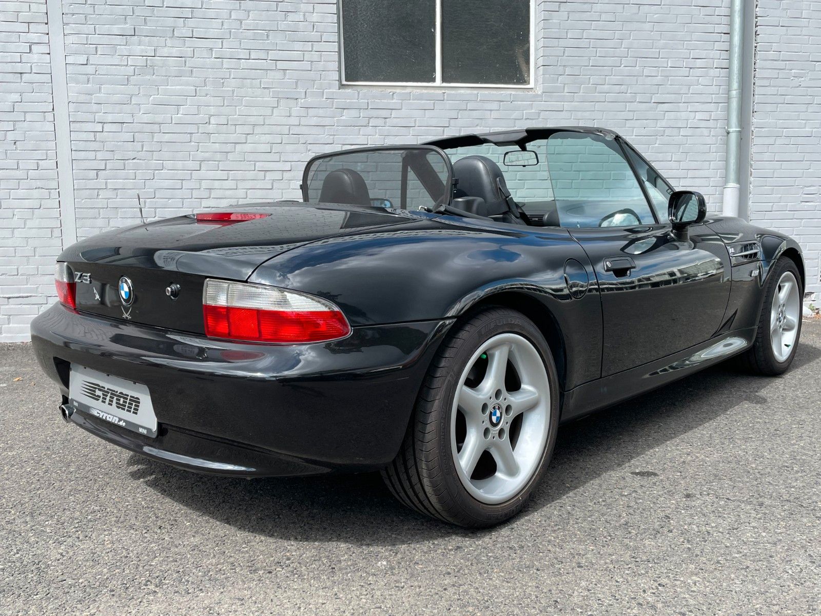 Fahrzeugabbildung BMW Z3 Cabriolet