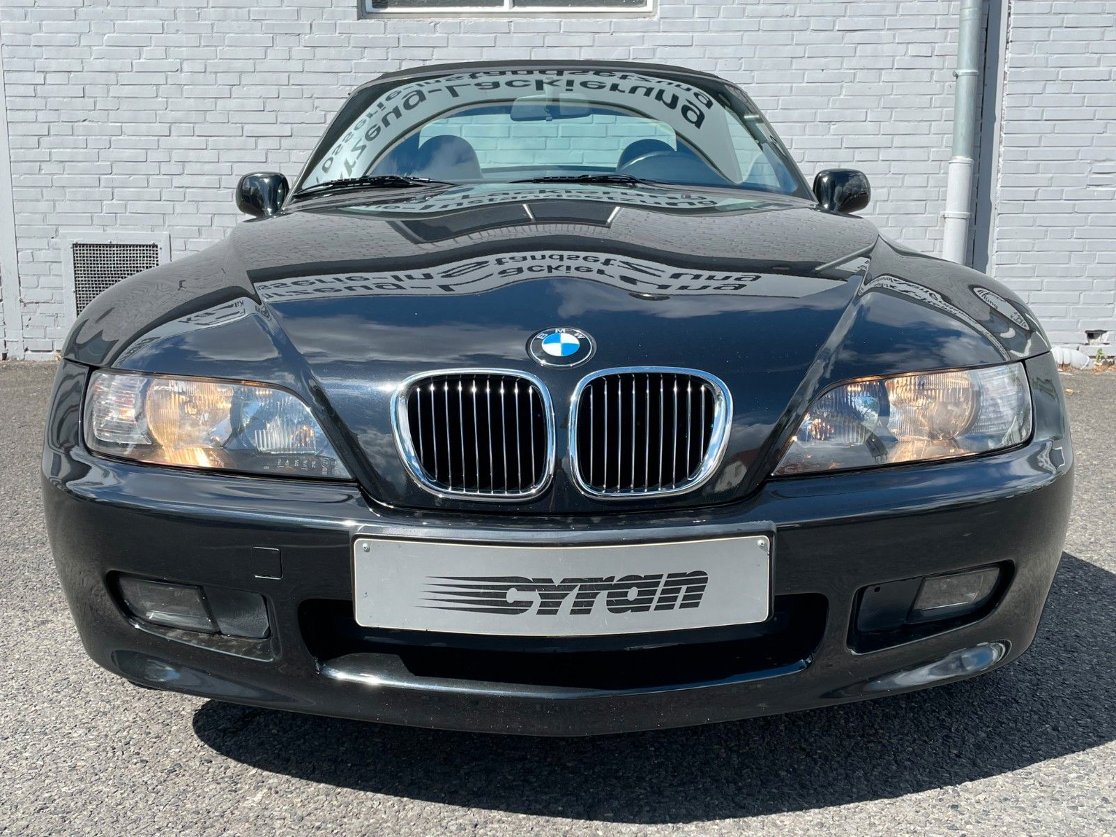 Fahrzeugabbildung BMW Z3 Cabriolet