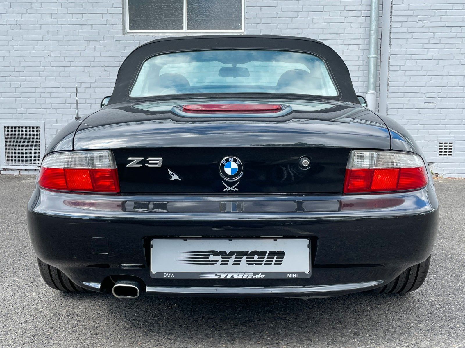 Fahrzeugabbildung BMW Z3 Cabriolet