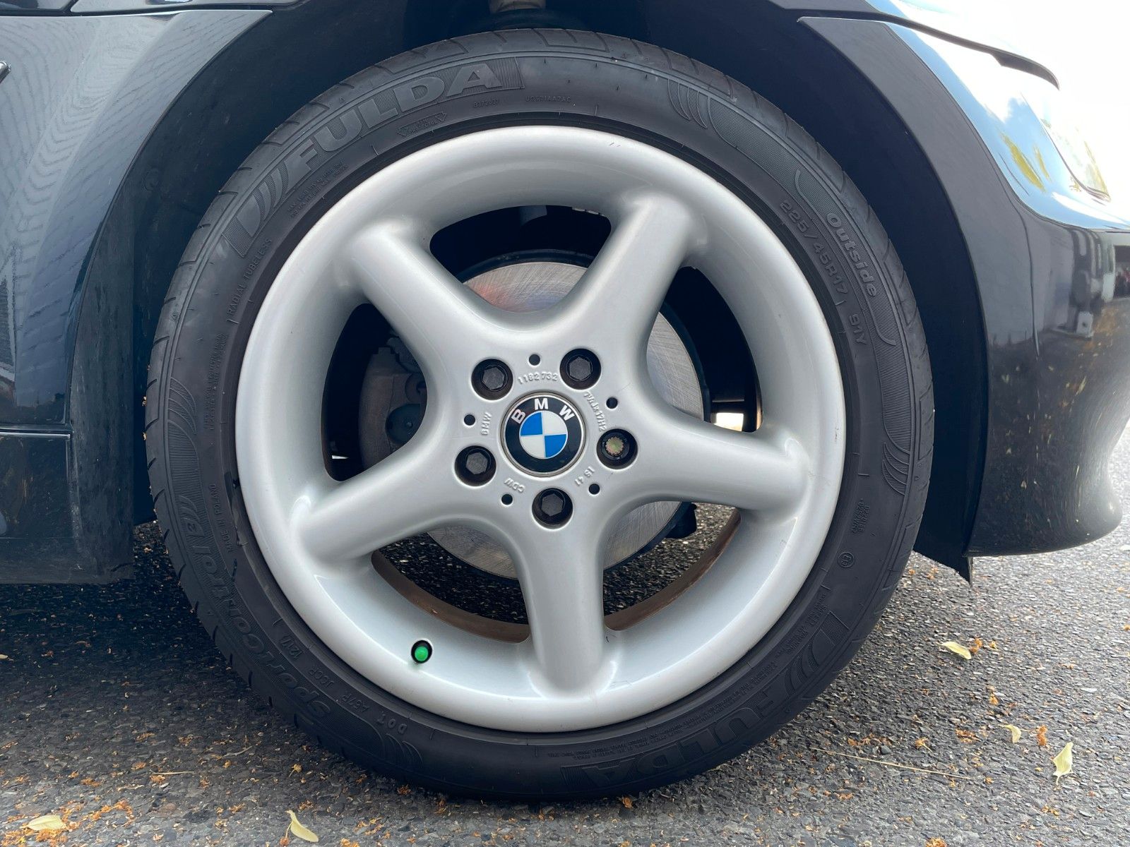Fahrzeugabbildung BMW Z3 Cabriolet