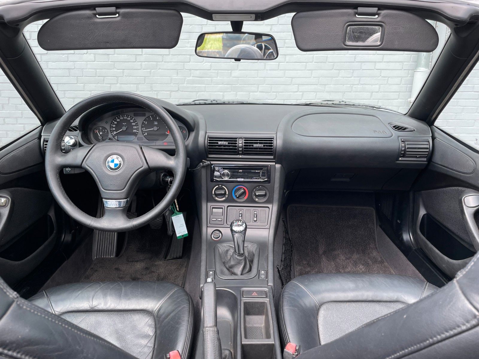 Fahrzeugabbildung BMW Z3 Cabriolet