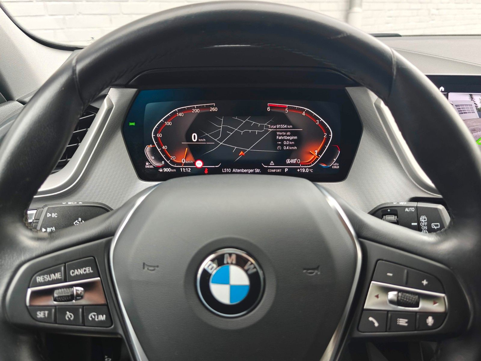 Fahrzeugabbildung BMW 116d Advantage