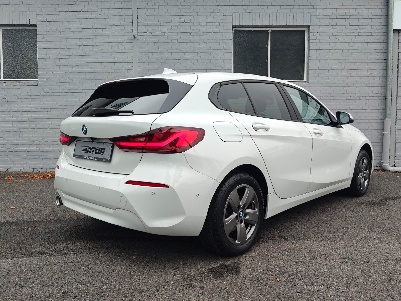 Fahrzeugabbildung BMW 116d Advantage