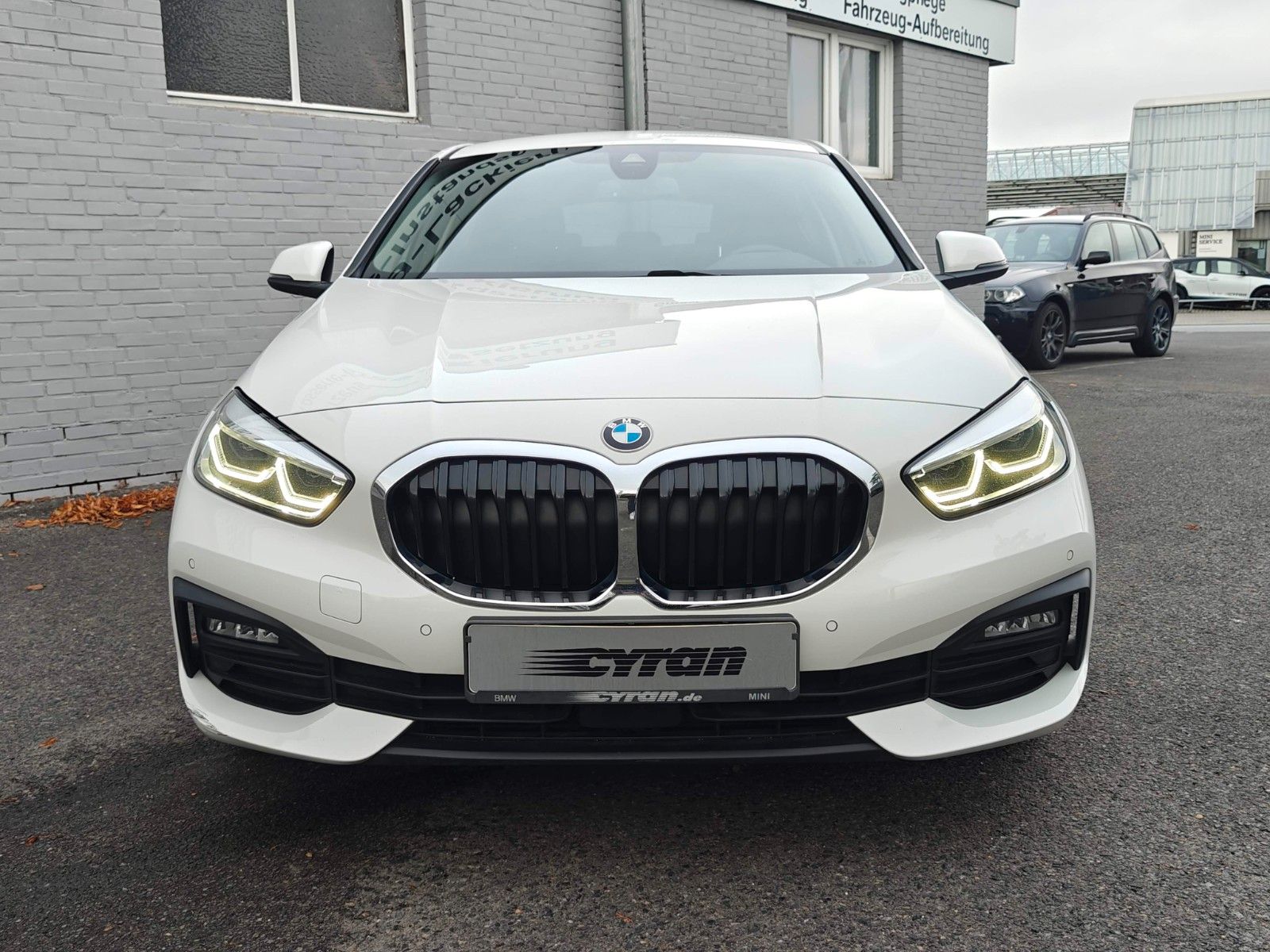 Fahrzeugabbildung BMW 116d Advantage