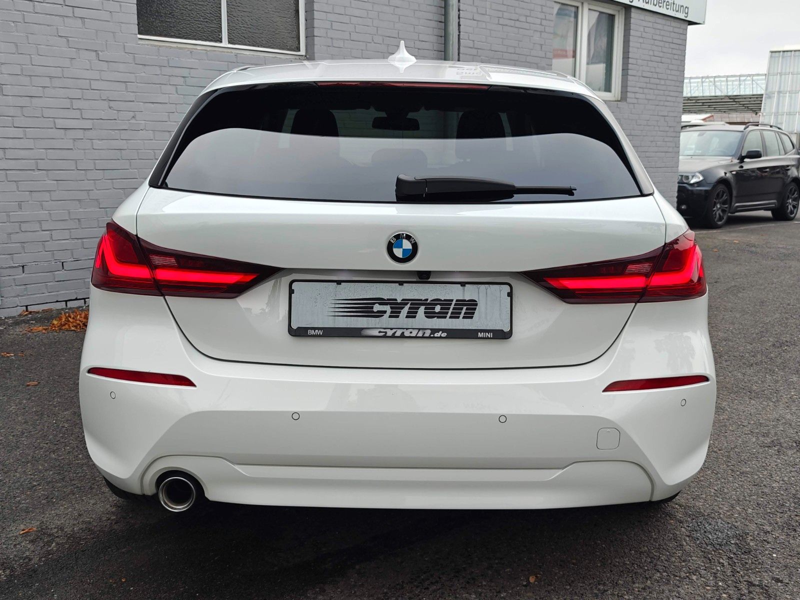 Fahrzeugabbildung BMW 116d Advantage