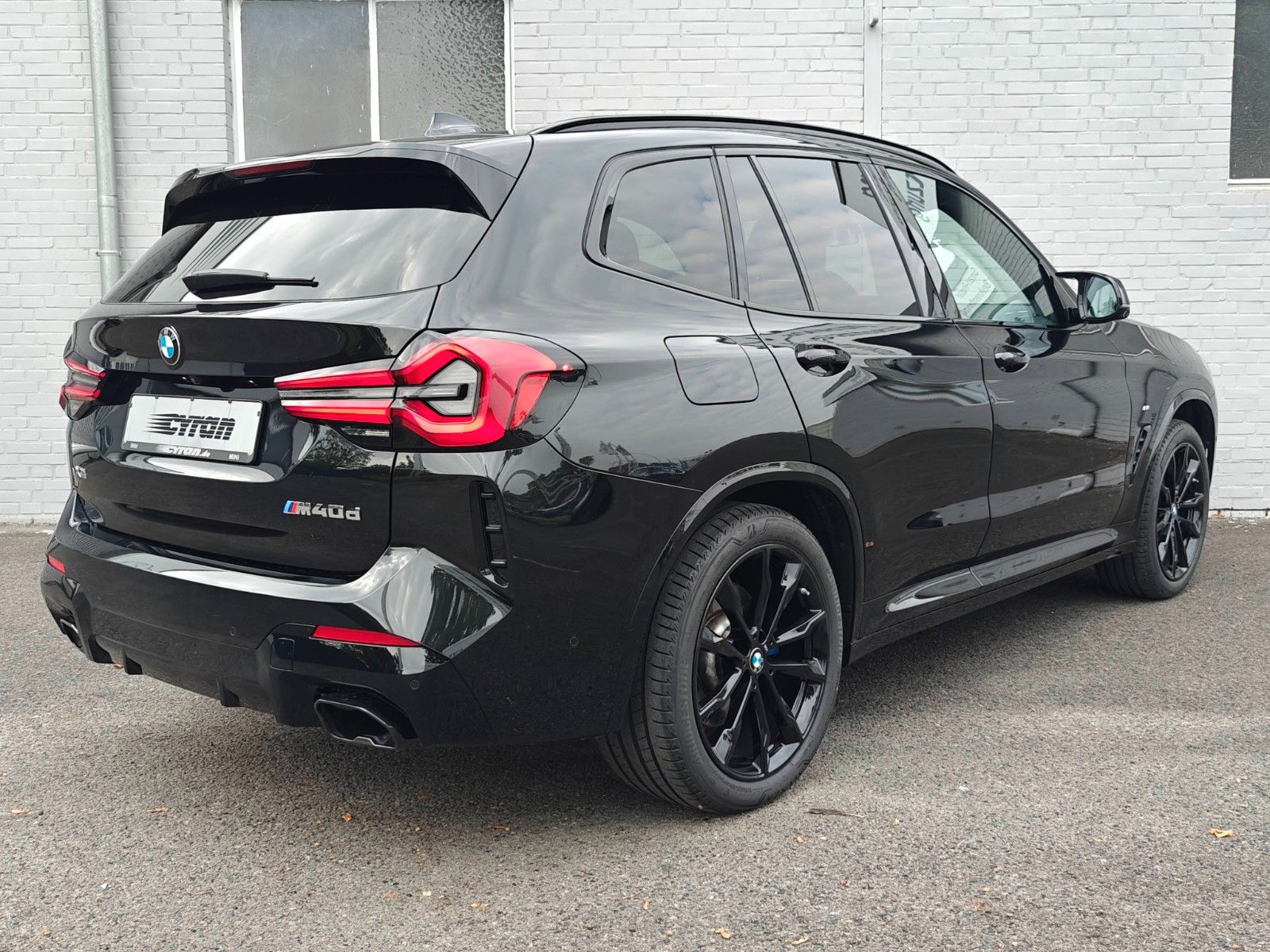 Fahrzeugabbildung BMW X3 M40d