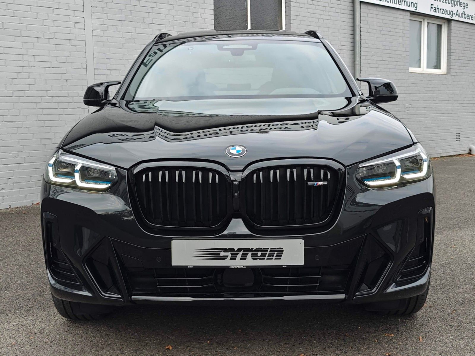 Fahrzeugabbildung BMW X3 M40d