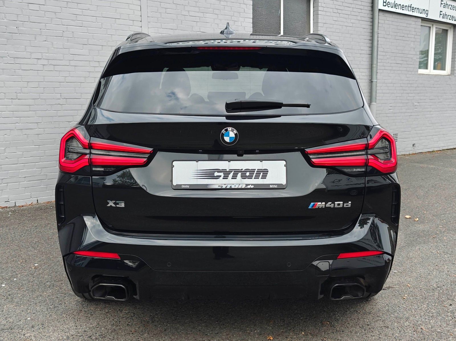 Fahrzeugabbildung BMW X3 M40d