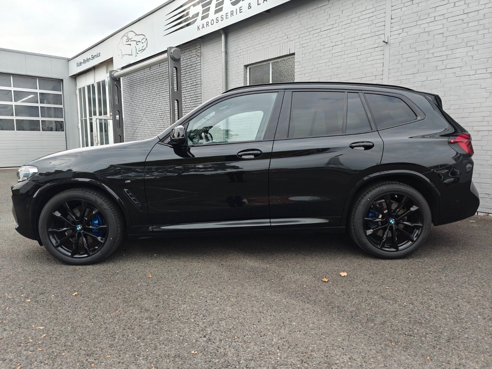 Fahrzeugabbildung BMW X3 M40d