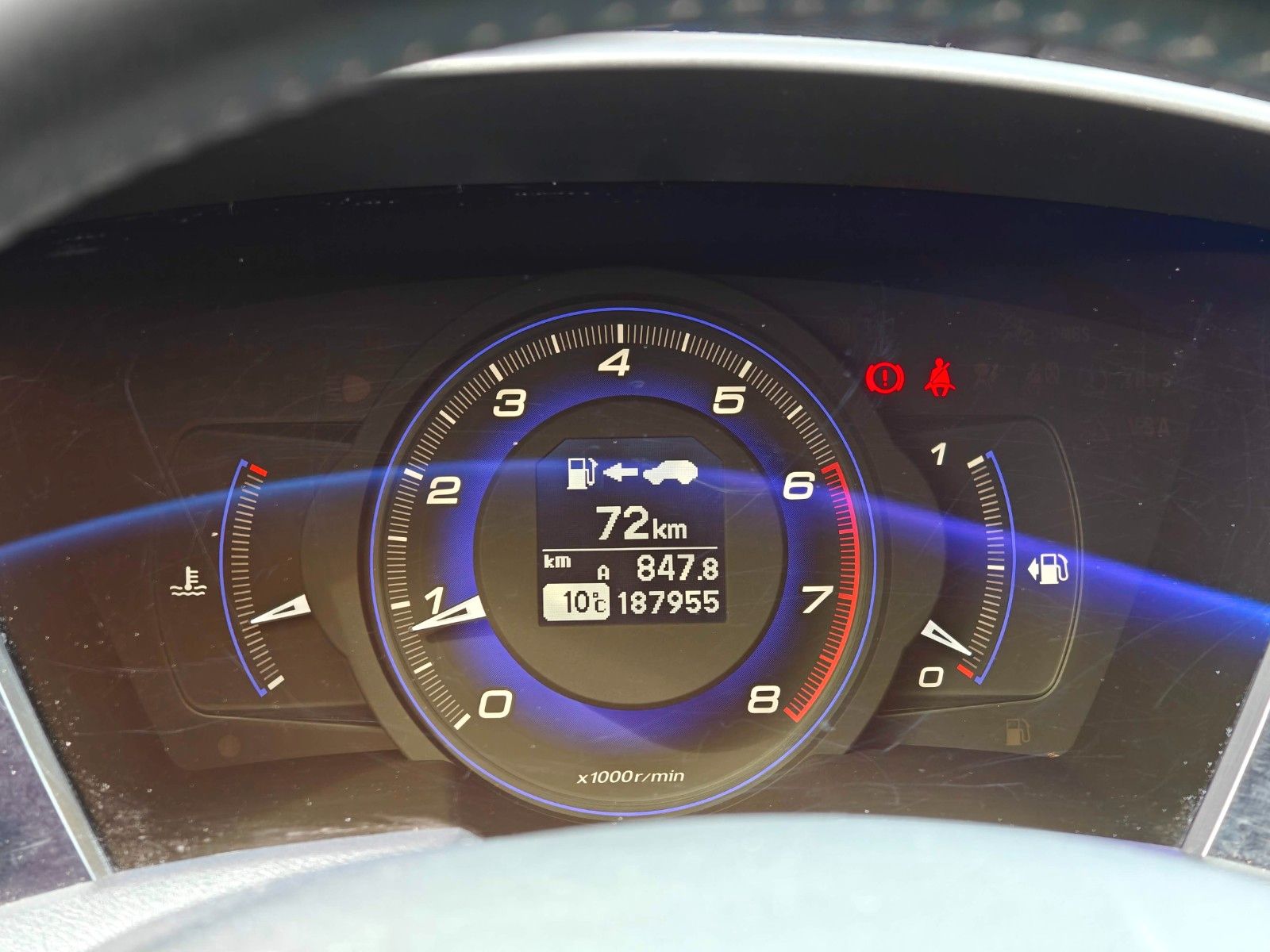 Fahrzeugabbildung Honda Civic Lim. 5-trg. 1.4 Sport