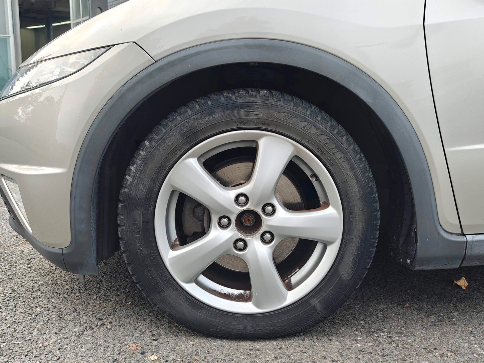 Fahrzeugabbildung Honda Civic Lim. 5-trg. 1.4 Sport