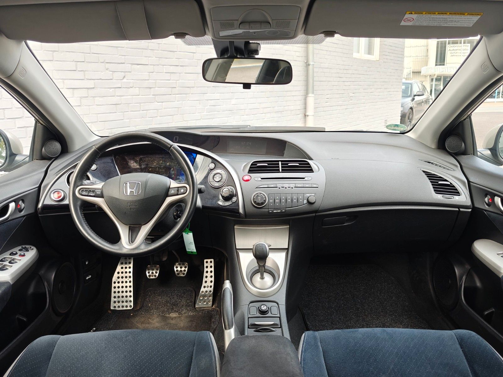 Fahrzeugabbildung Honda Civic Lim. 5-trg. 1.4 Sport