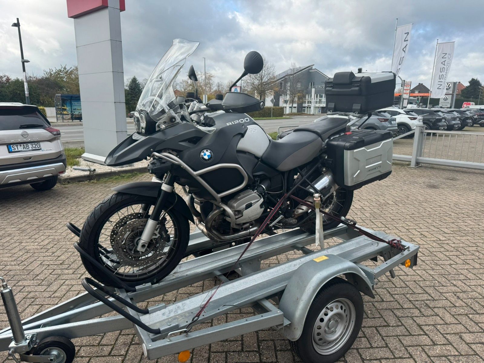 Fahrzeugabbildung BMW R 1200 GS Adventure