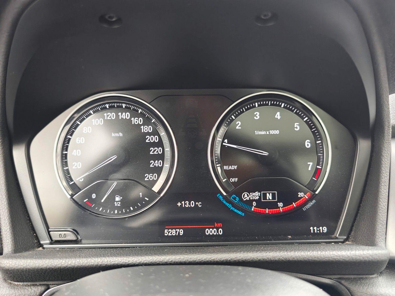 Fahrzeugabbildung BMW 216 Active Tourer