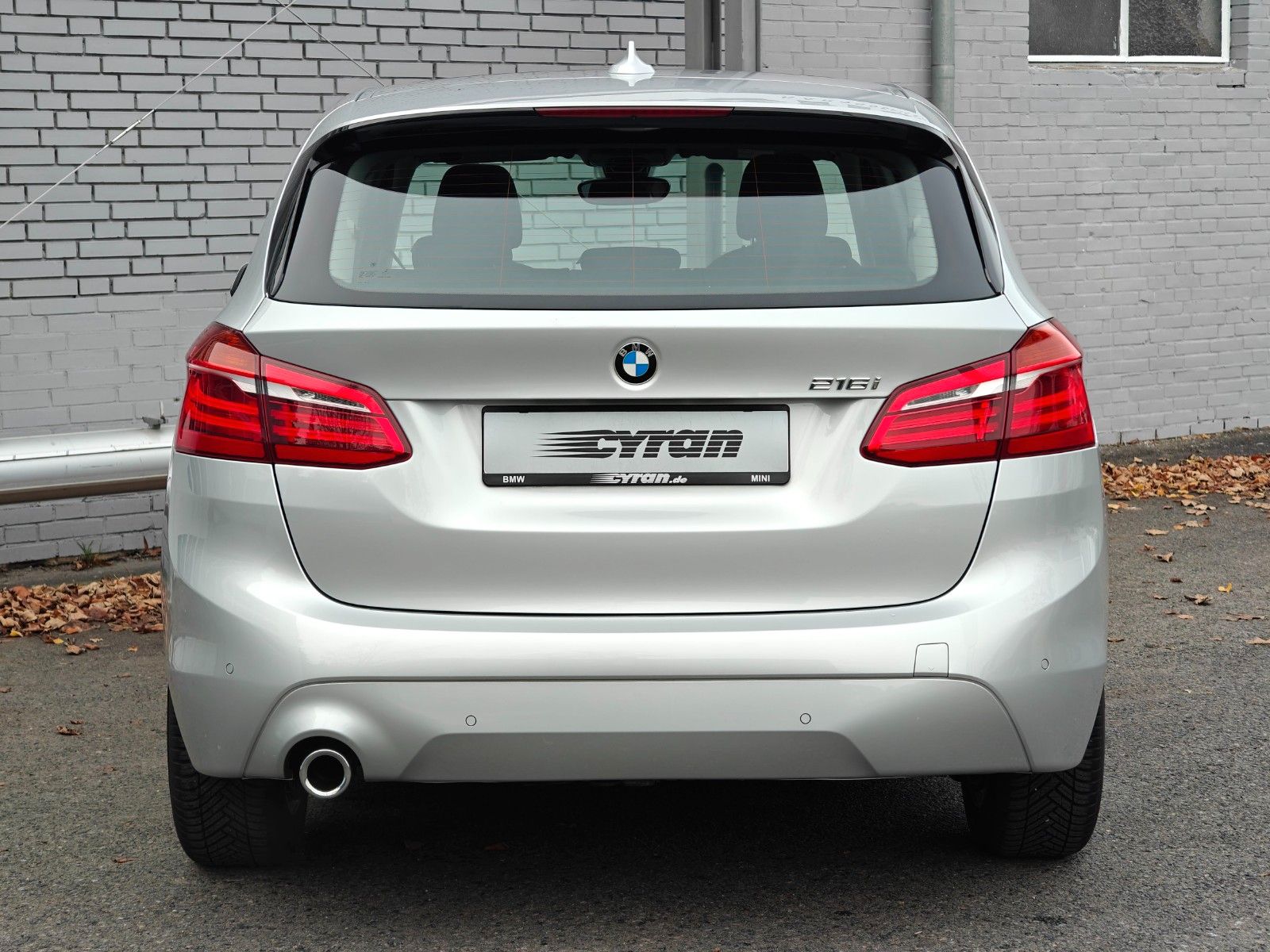 Fahrzeugabbildung BMW 216 Active Tourer