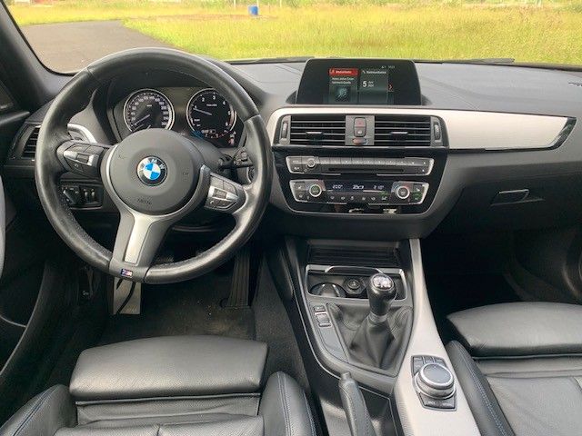 Fahrzeugabbildung BMW 120d M Sport