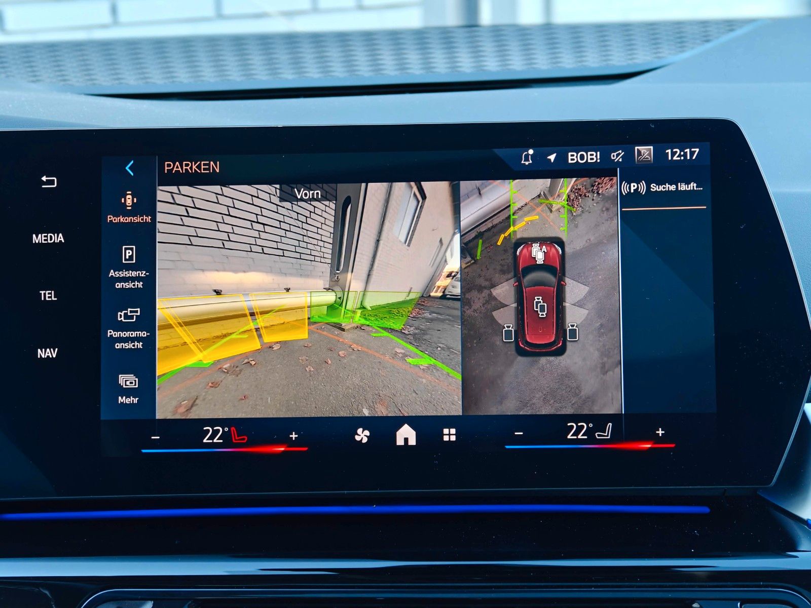 Fahrzeugabbildung BMW 218i Active Tourer