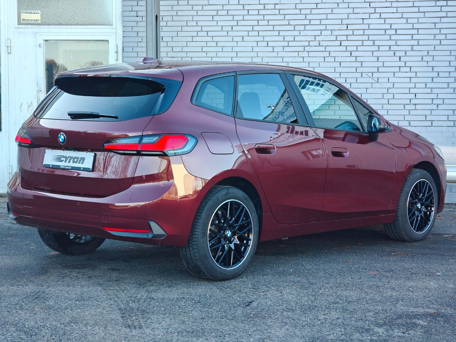 Fahrzeugabbildung BMW 218i Active Tourer