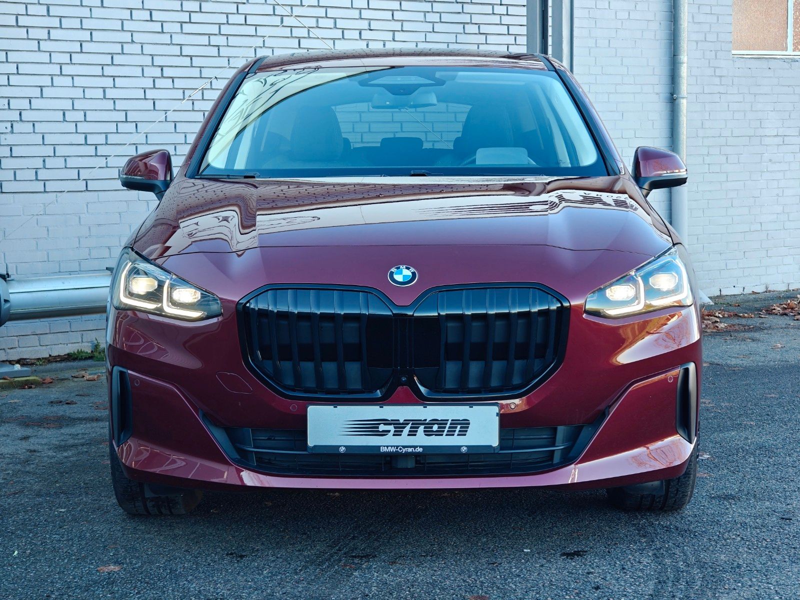 Fahrzeugabbildung BMW 218i Active Tourer