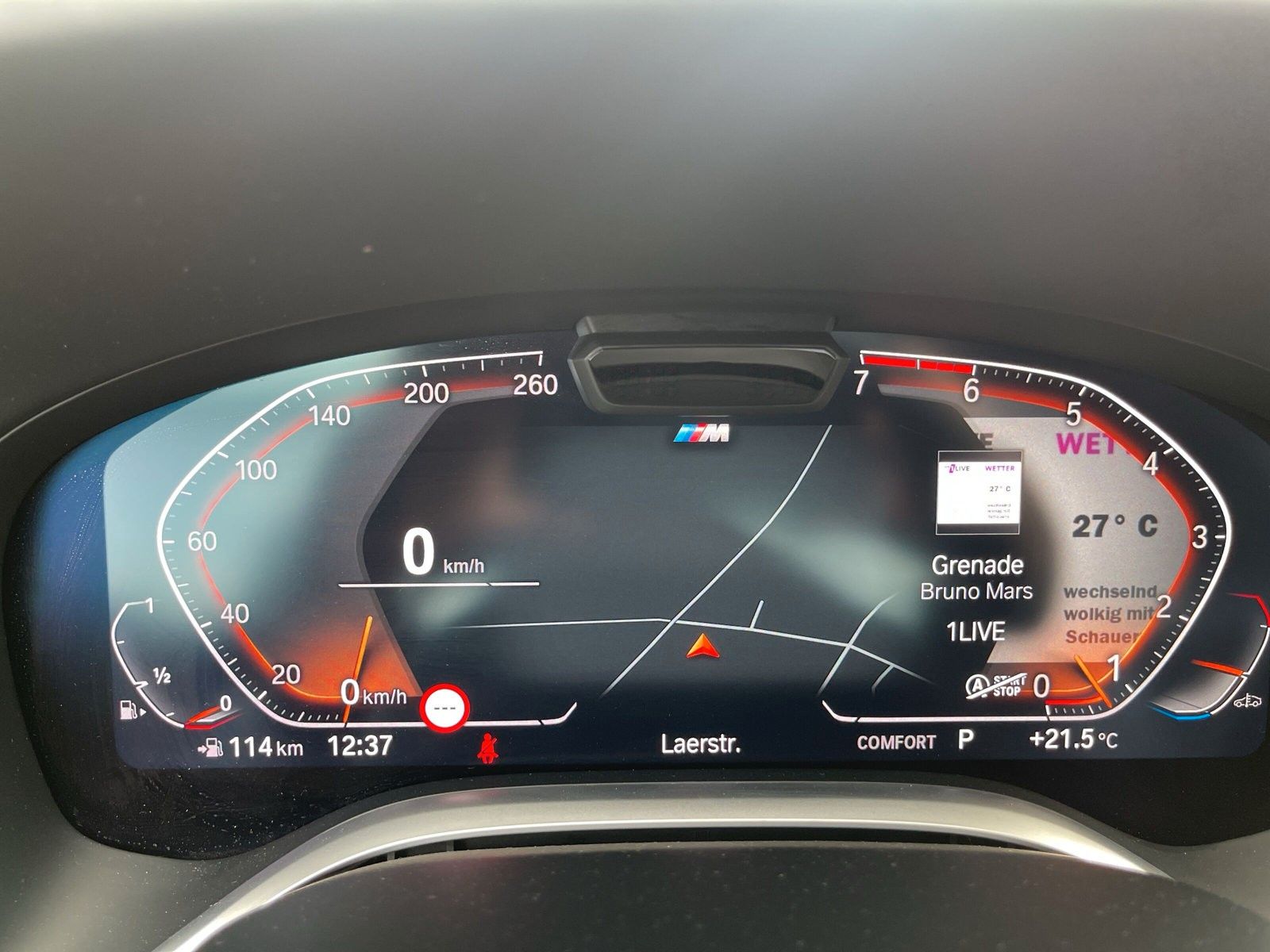 Fahrzeugabbildung BMW 750 i xDrive M Sport