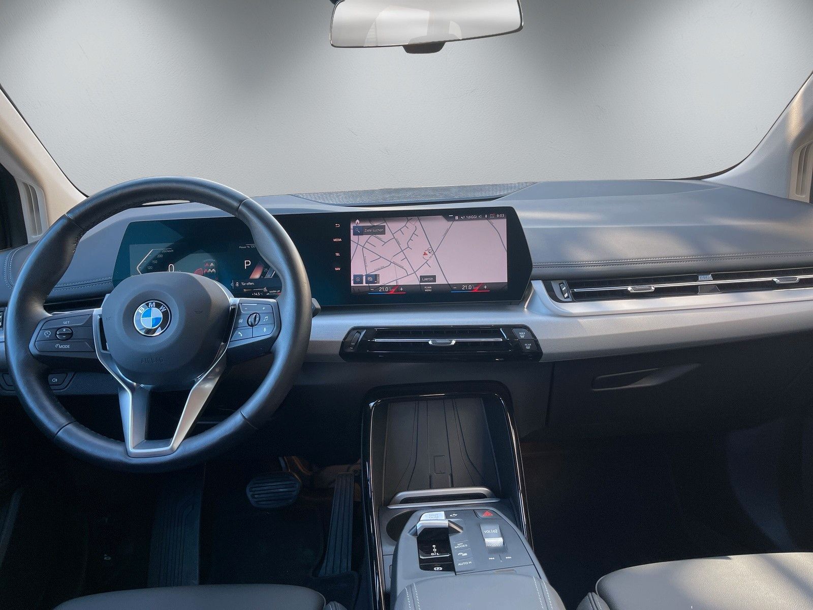 Fahrzeugabbildung BMW 218d Active Tourer