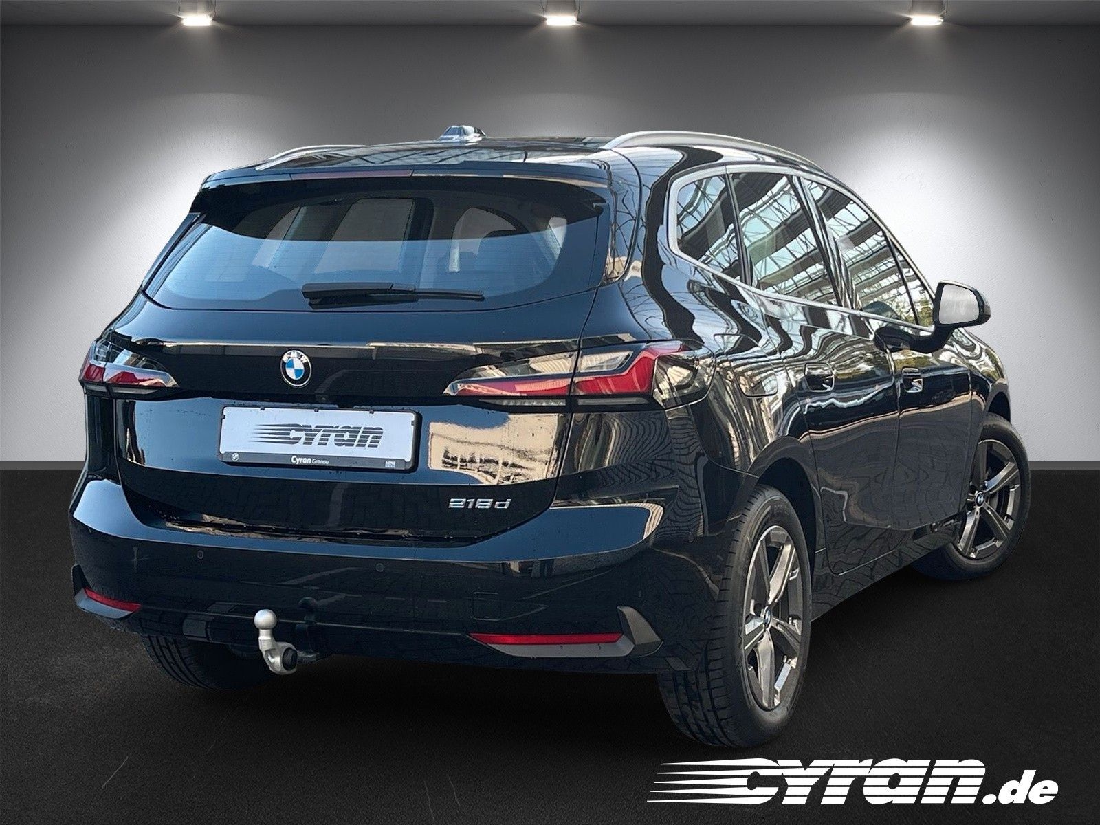 Fahrzeugabbildung BMW 218d Active Tourer