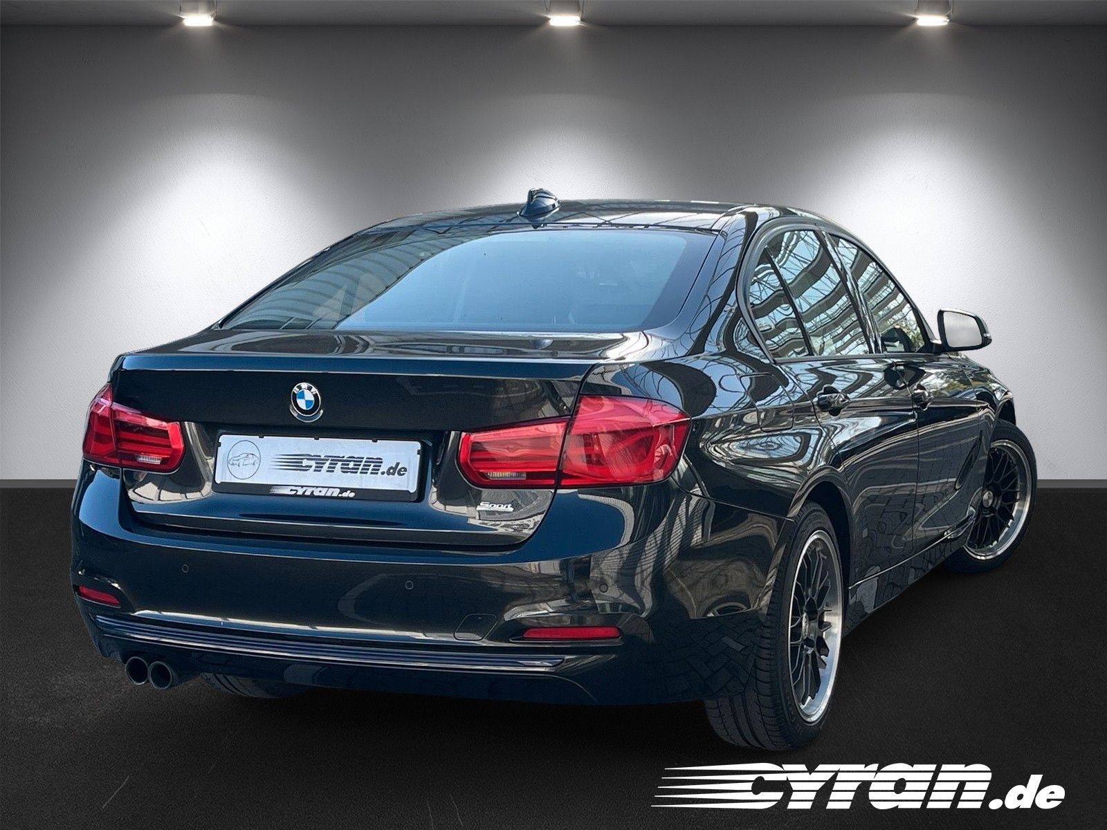 Fahrzeugabbildung BMW 320 i Limousine Sport Line