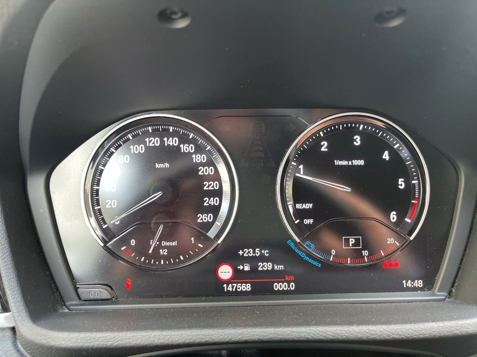 Fahrzeugabbildung BMW X1 sDrive 18 d xLine