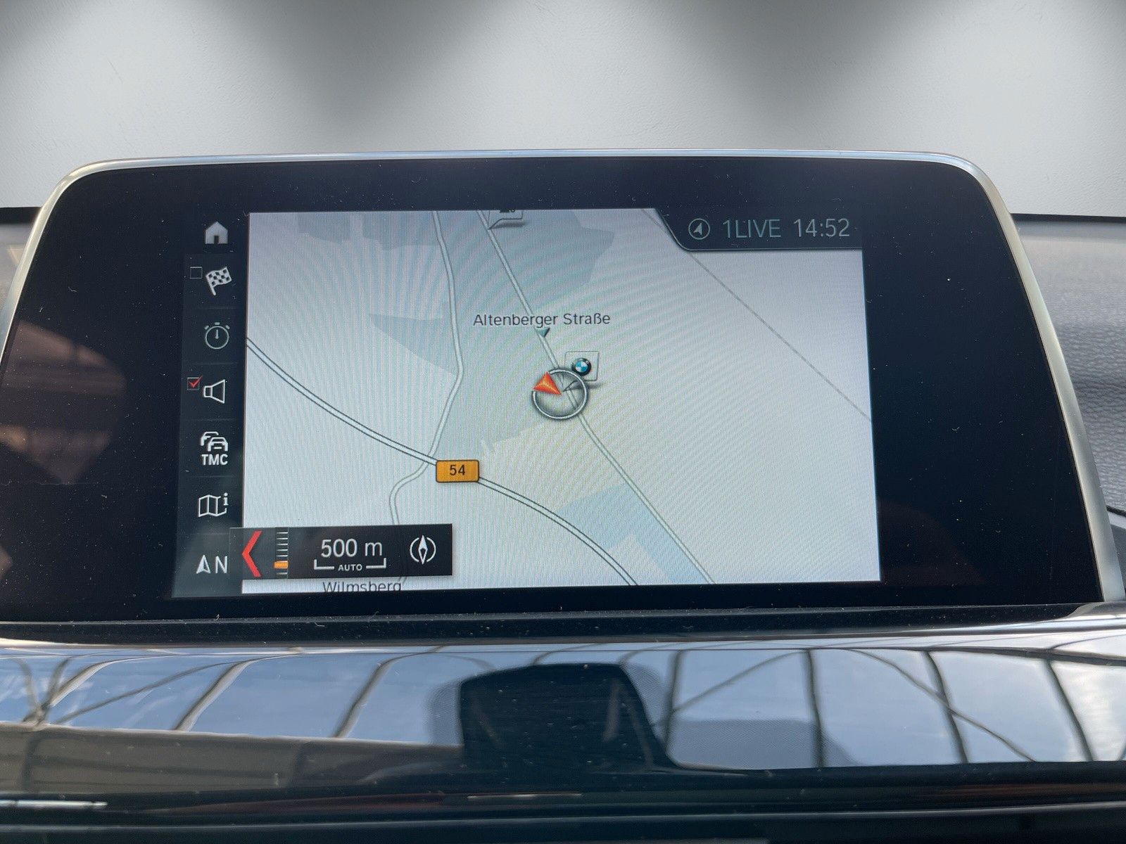 Fahrzeugabbildung BMW X1 sDrive 18 d xLine
