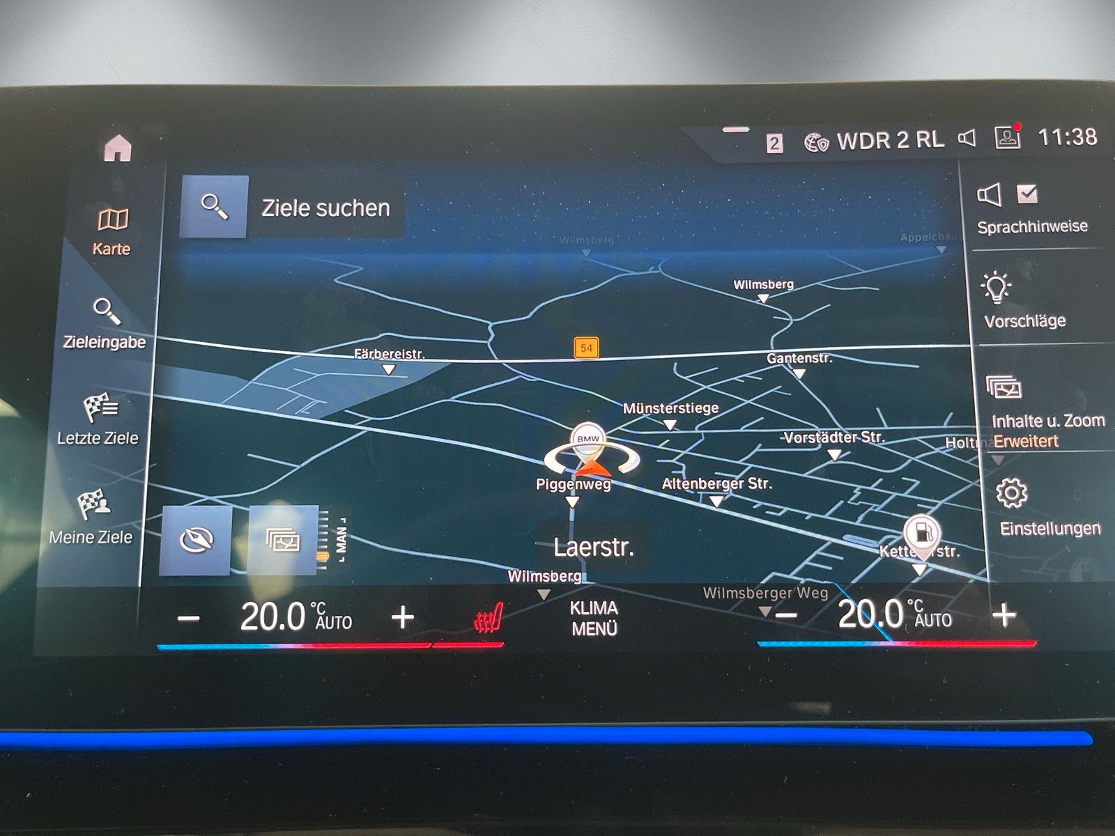 Fahrzeugabbildung BMW Active Tourer 218 i Luxury Line