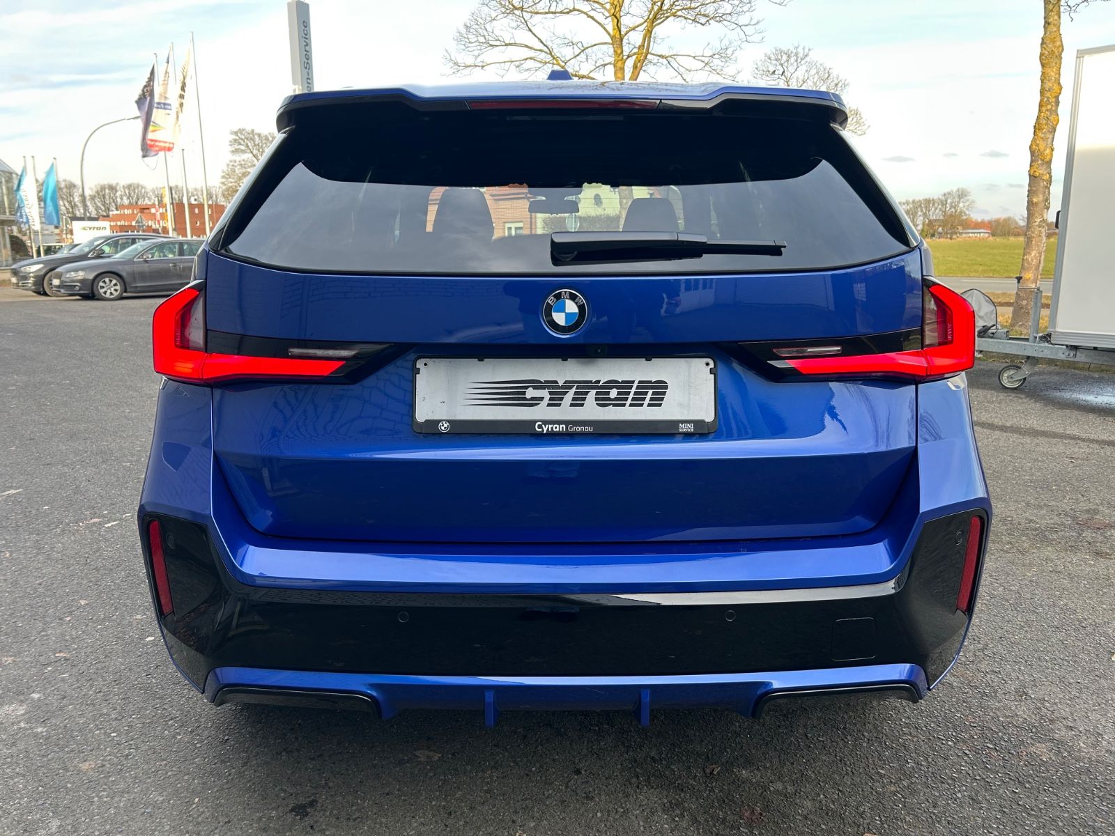 Fahrzeugabbildung BMW X1 20i sDrive M Sport