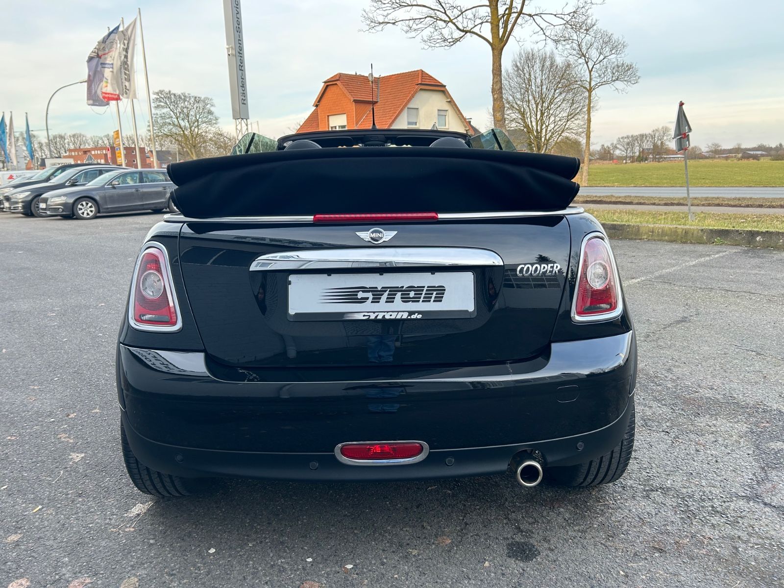 Fahrzeugabbildung MINI Cooper Cabrio