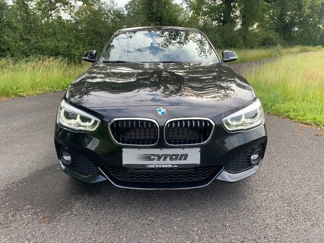 Fahrzeugabbildung BMW 120d M Sport Limousine