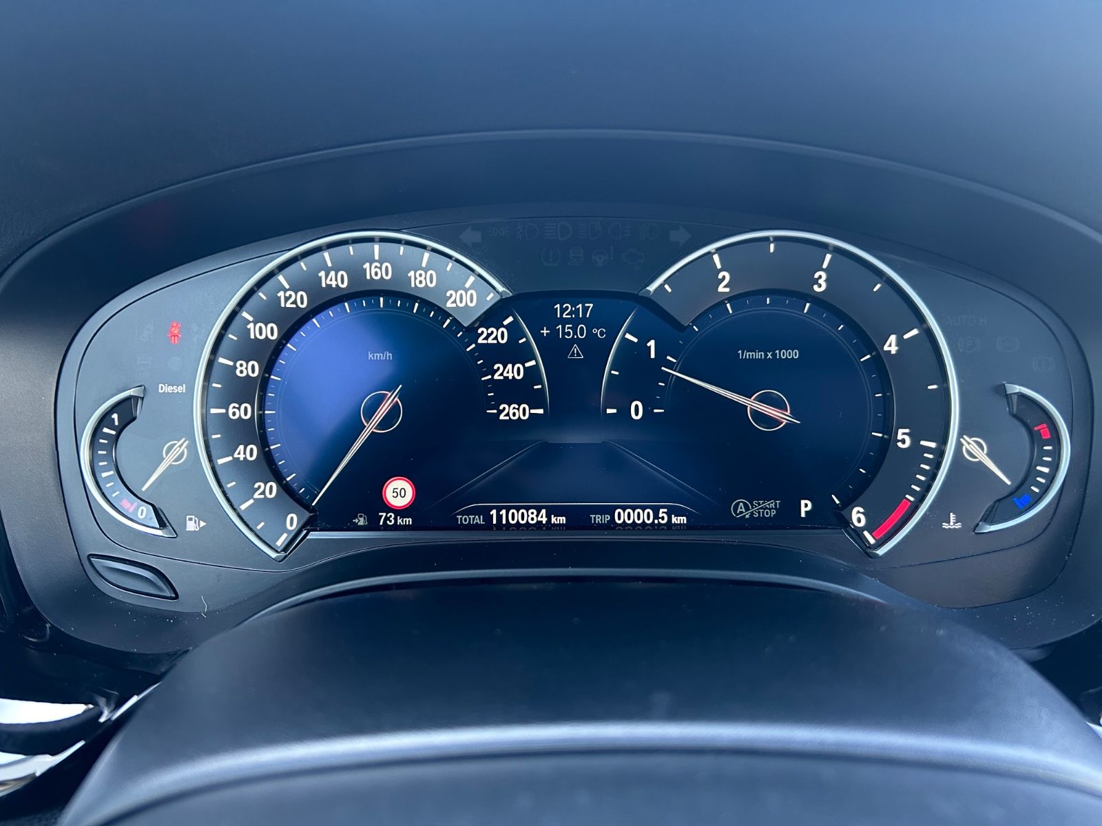 Fahrzeugabbildung BMW 520d M Sport Touring