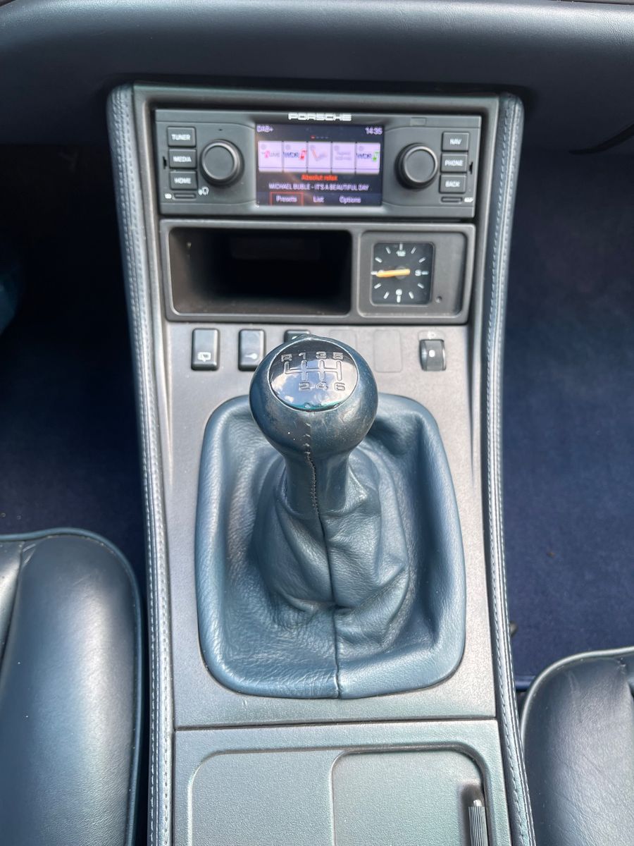 Fahrzeugabbildung Porsche 968 Coupe