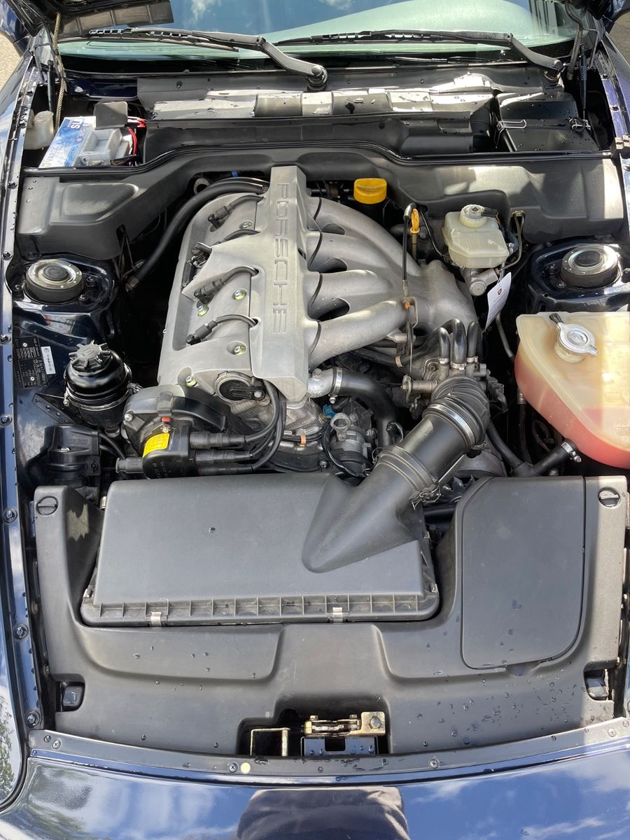 Fahrzeugabbildung Porsche 968 Coupe