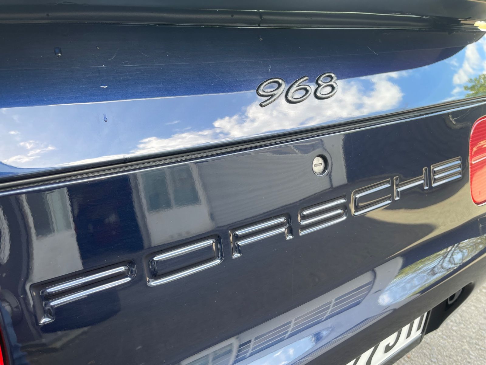 Fahrzeugabbildung Porsche 968 Coupe