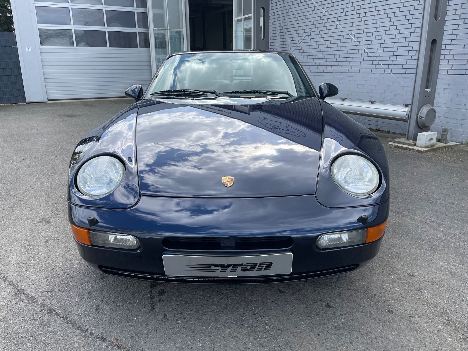 Fahrzeugabbildung Porsche 968 Coupe