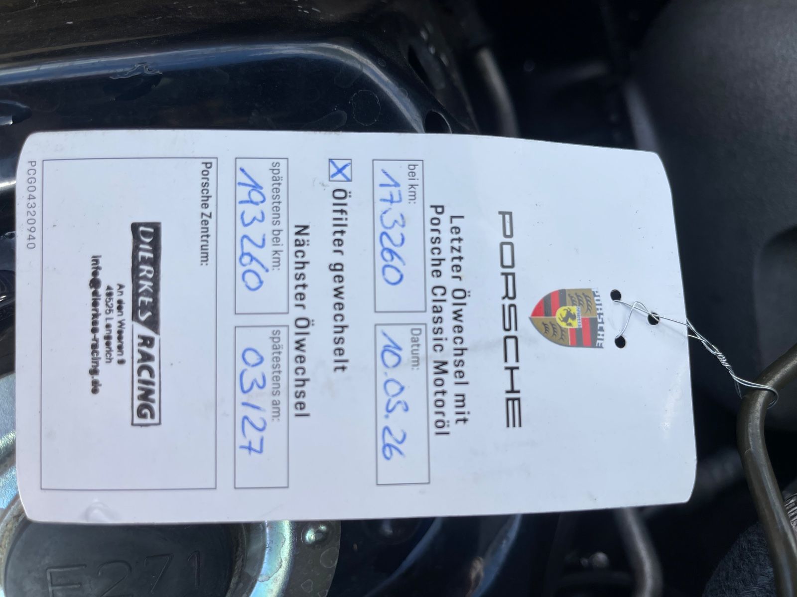 Fahrzeugabbildung Porsche 968 Coupe