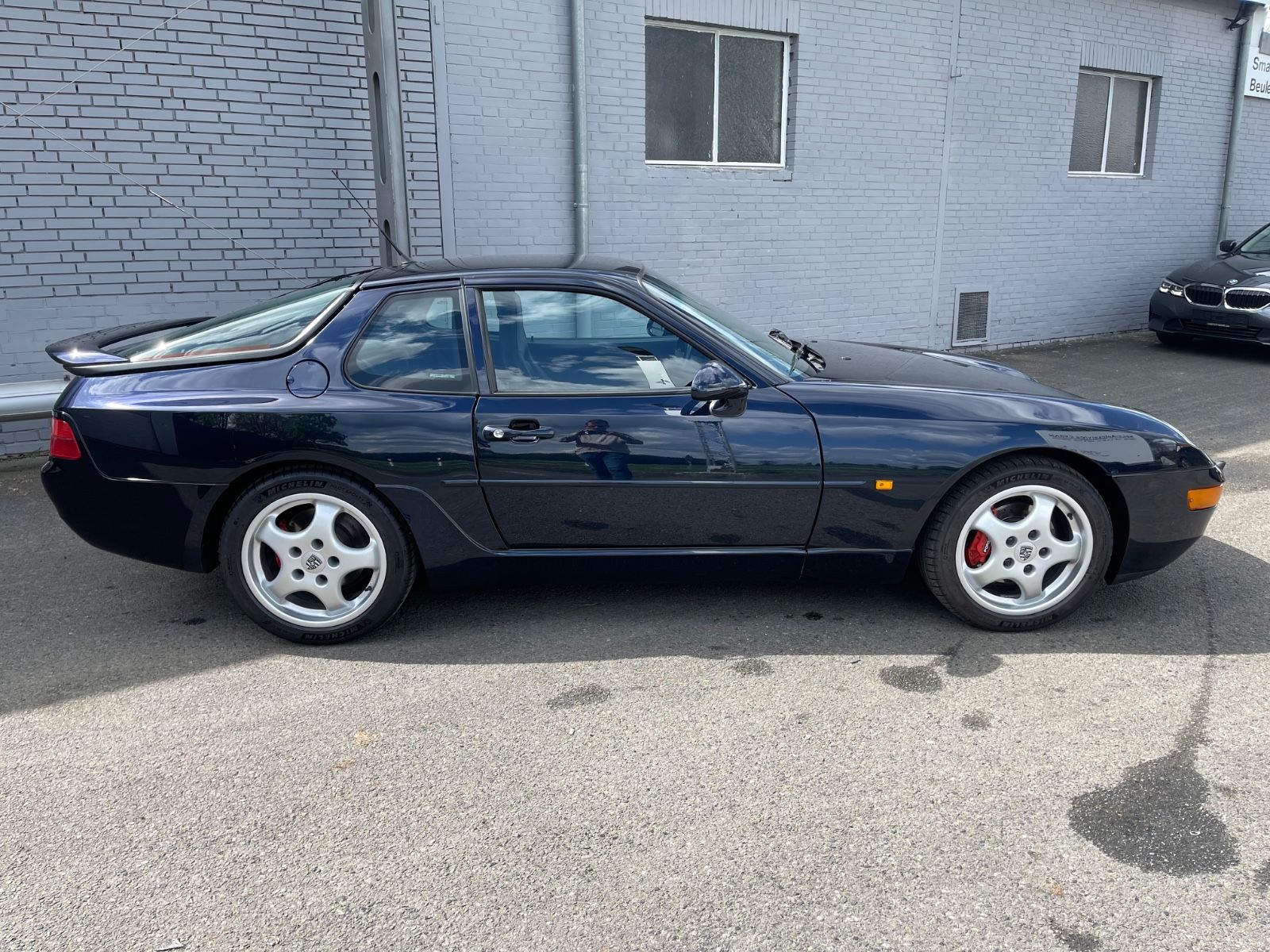 Fahrzeugabbildung Porsche 968 Coupe