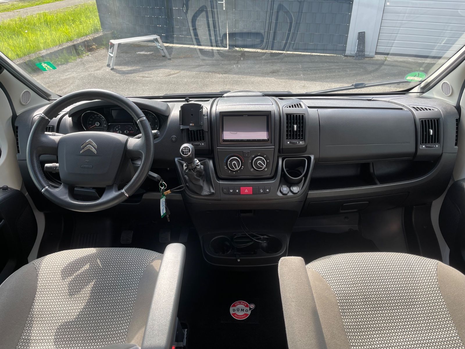 Fahrzeugabbildung Pössl 2 Win Plus Citroen AHK Markise