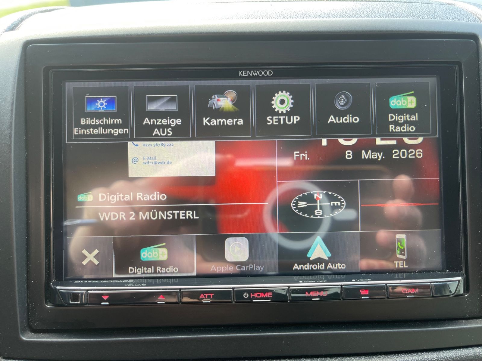 Fahrzeugabbildung Pössl 2 Win Plus Citroen AHK Markise