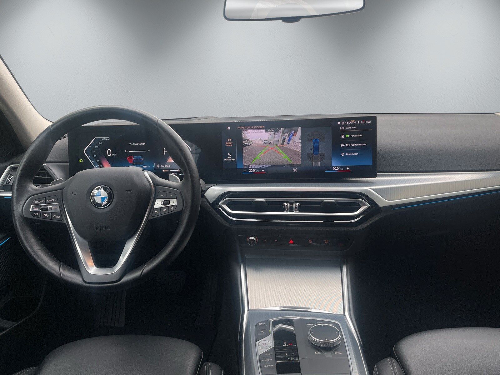 Fahrzeugabbildung BMW 320 d Limousine
