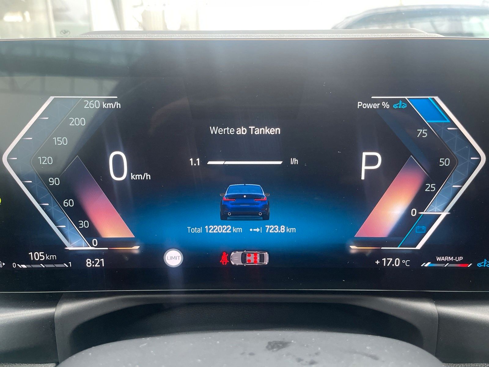 Fahrzeugabbildung BMW 320 d Limousine