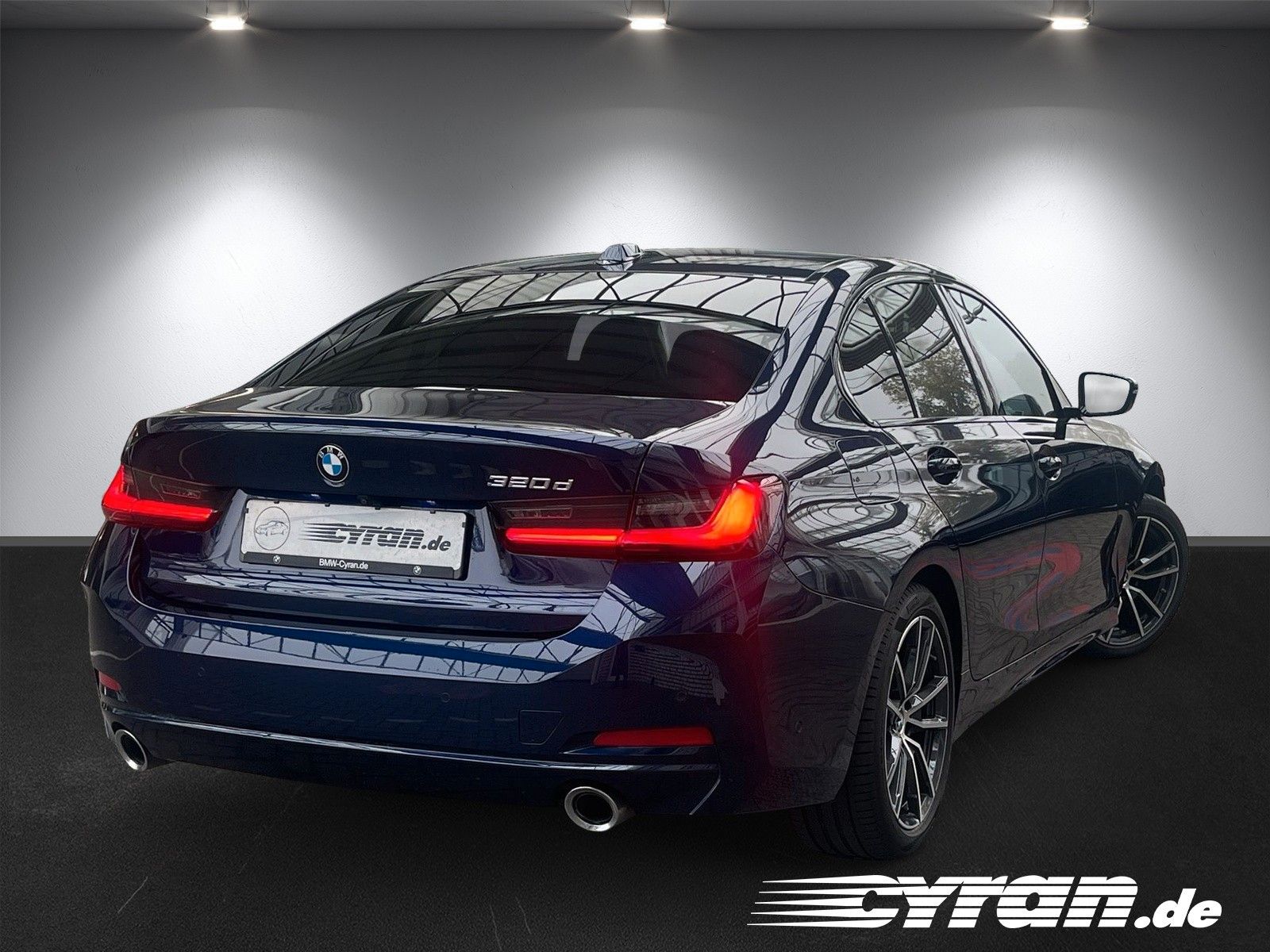 Fahrzeugabbildung BMW 320 d Limousine